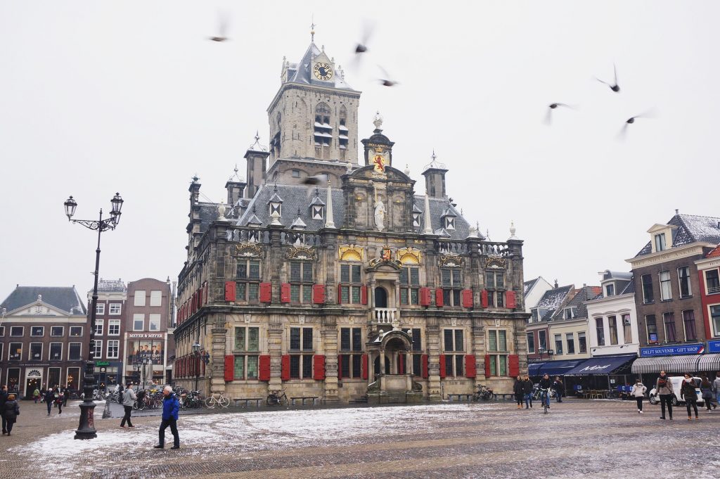 Delft-the-Netherlands
