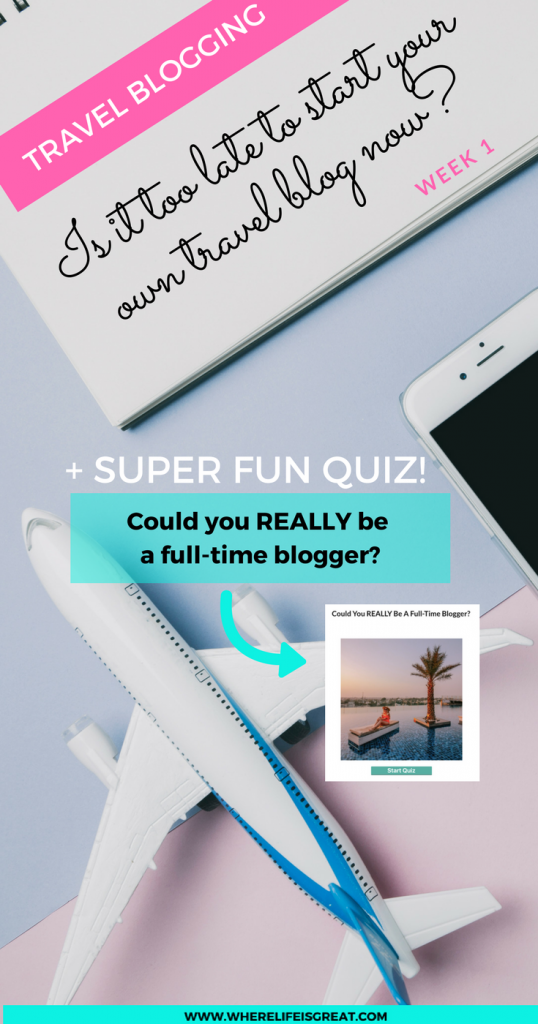 could you really be a full time blogger