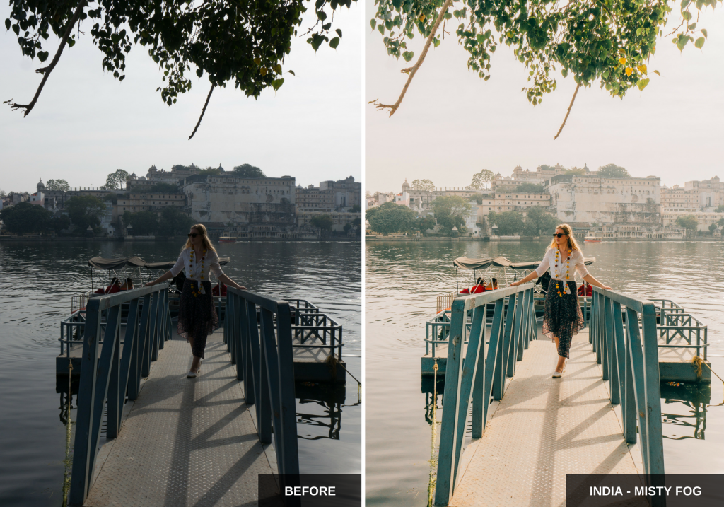 India - Misty Fog - Wherelifeisgreat Lightroom presets, Oriental vibes pack