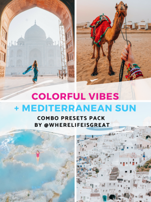 Combo presets pack for Lightroom by wherelifeisgreat