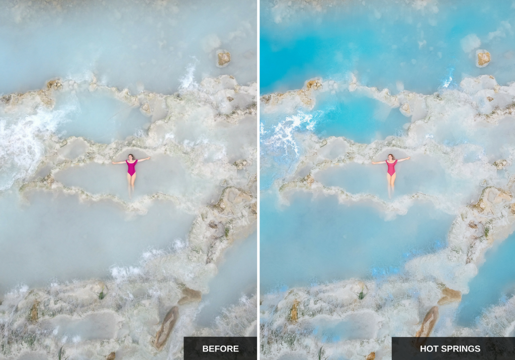 Hot springs: Mediterranean sun Lightroom presets pack ideal for Instagram
