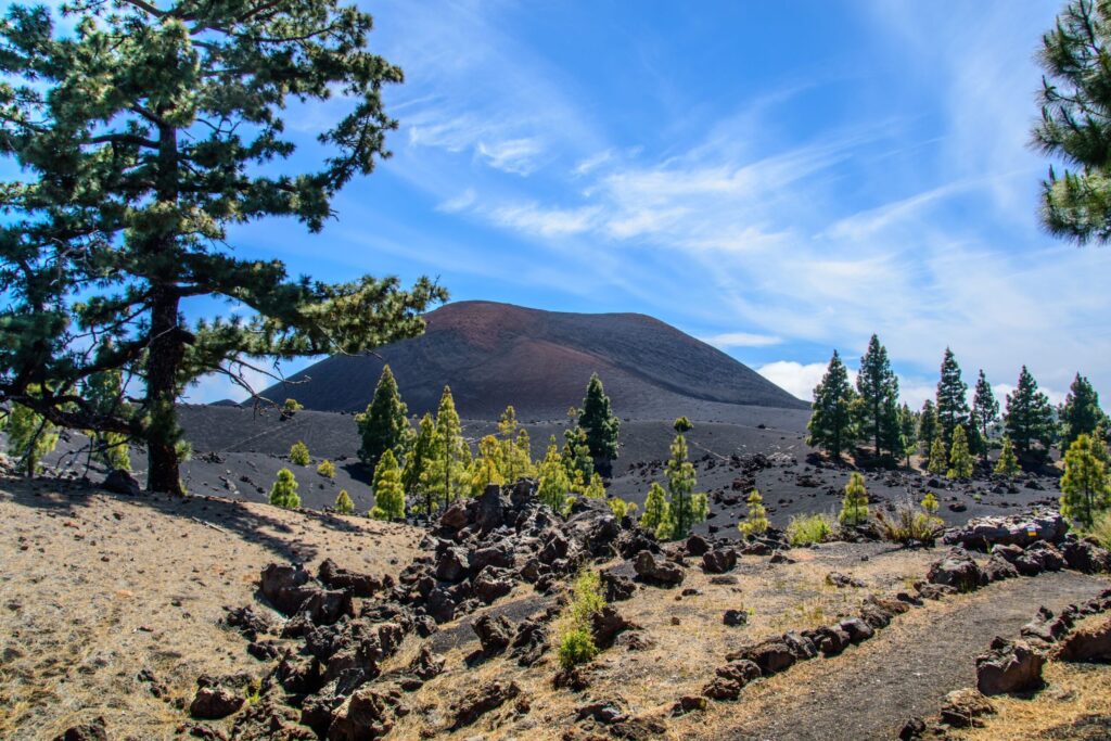 Chinyero Volcano Mount Teide National Park
