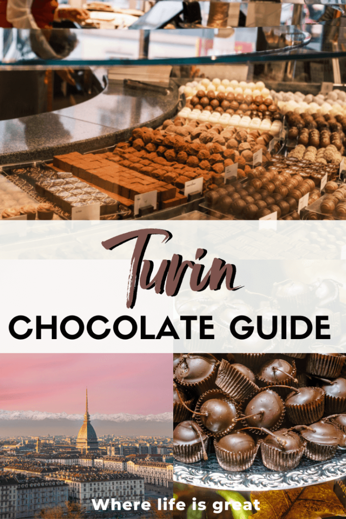chocolate in Turin